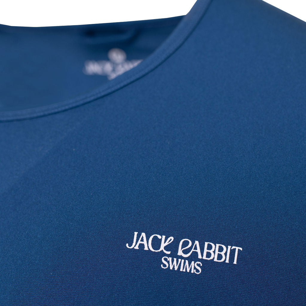 Short Sleeve Swim Tee Navy