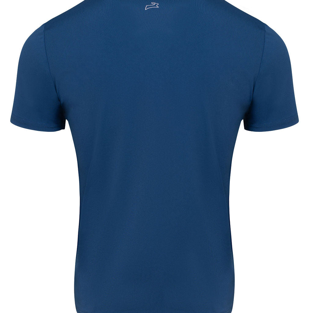Short Sleeve Swim Tee Navy