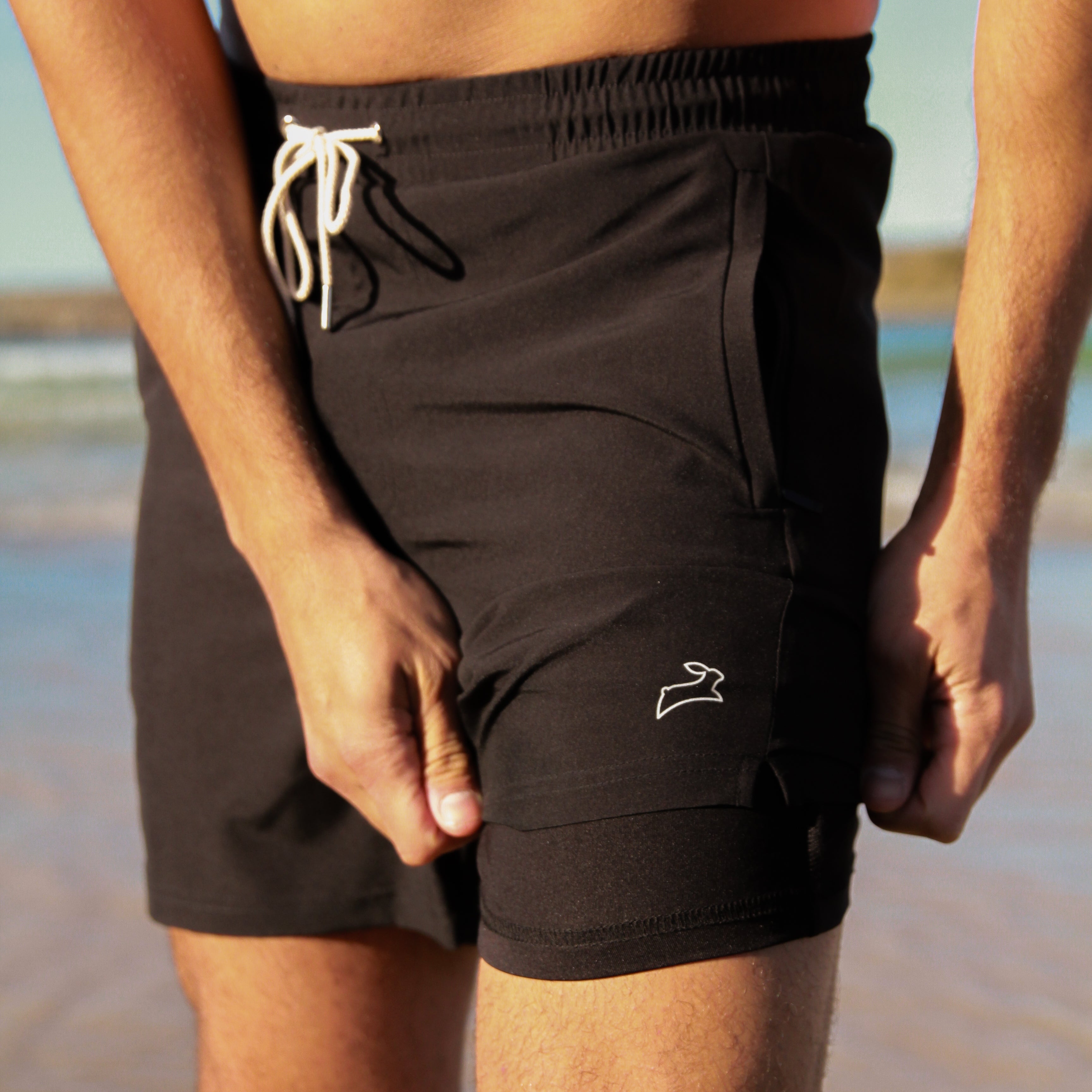 Swim Shorts Black