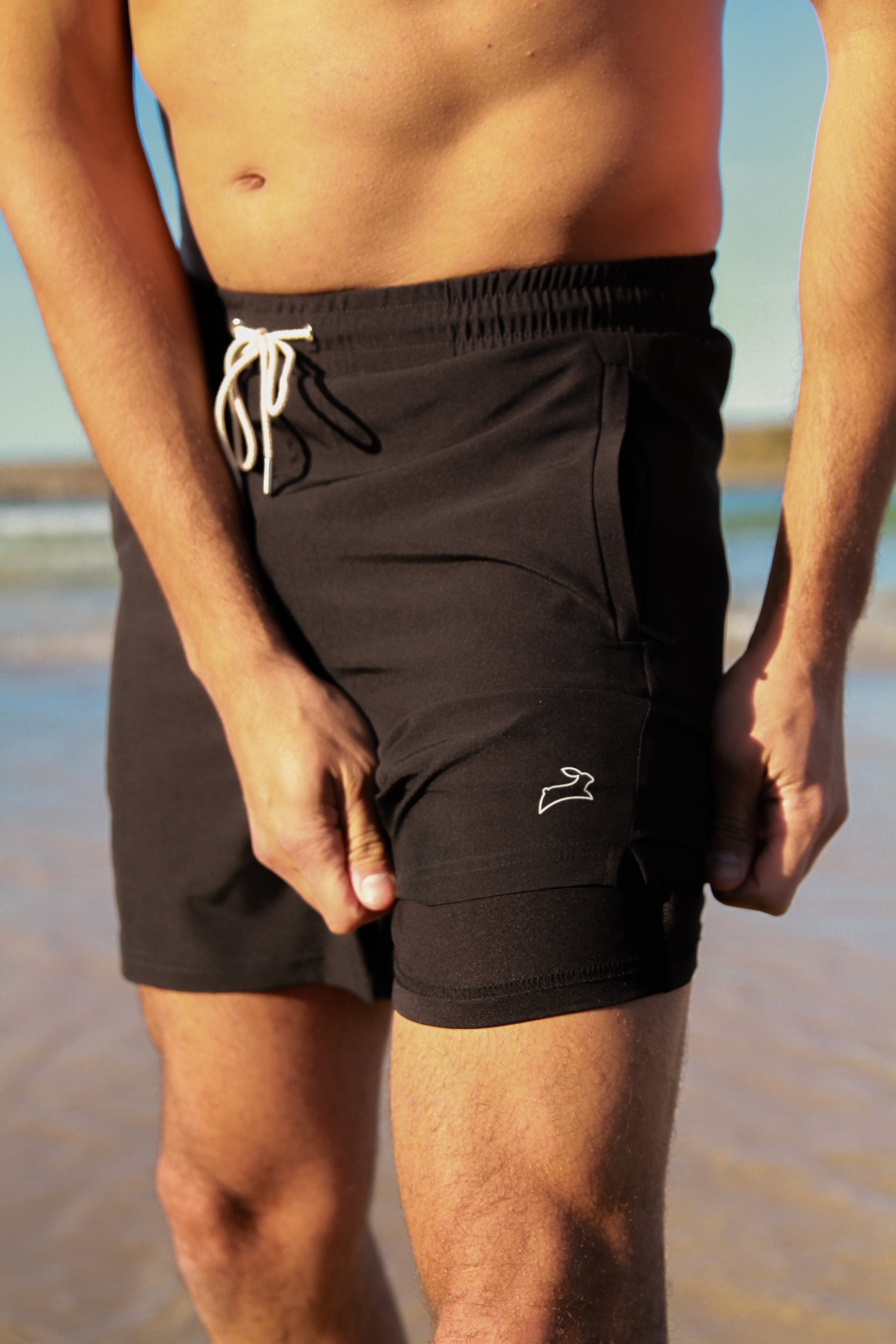 Swim Shorts Black