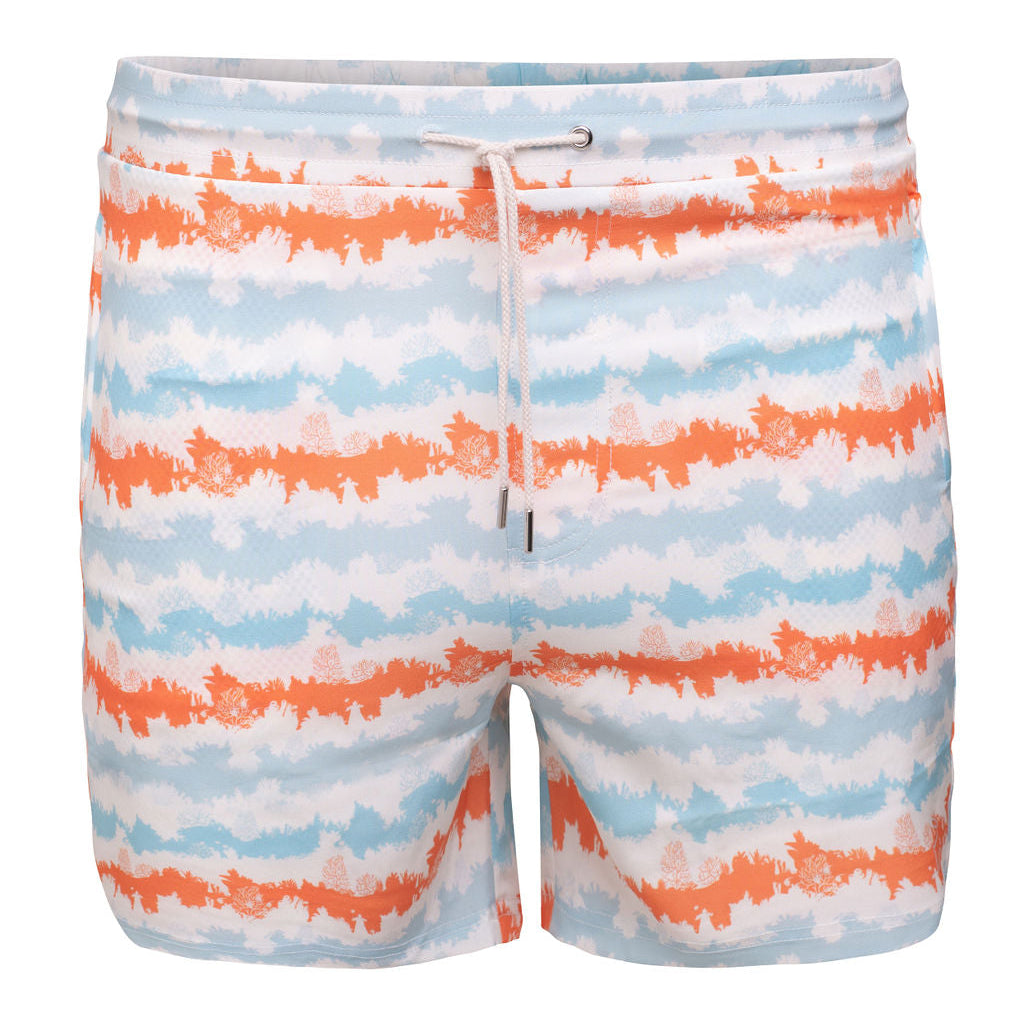 Swim Shorts Coral