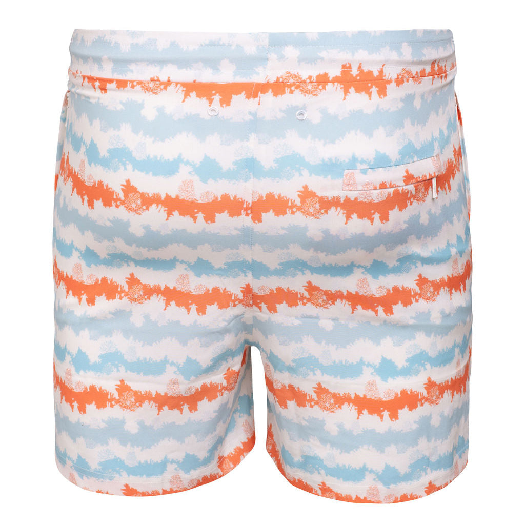 Swim Shorts Coral
