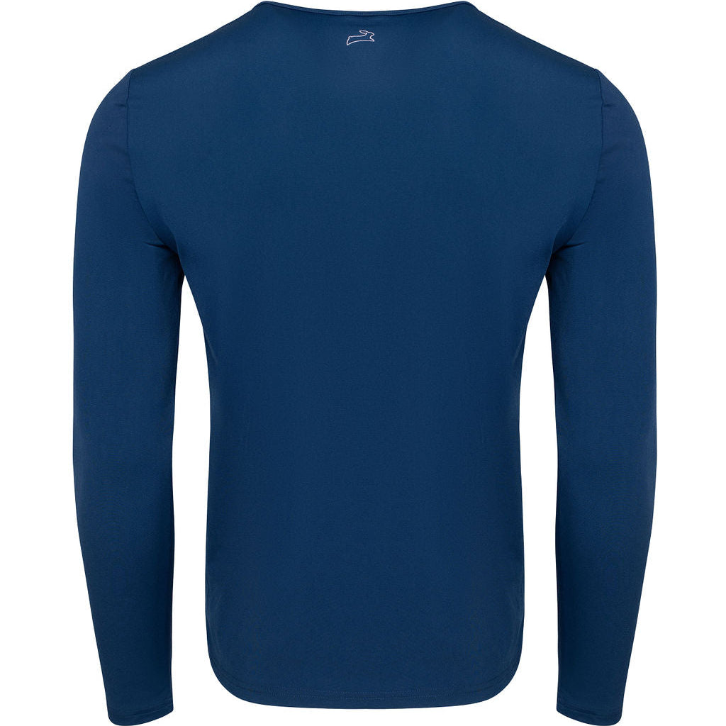 Long Sleeve Swim Navy