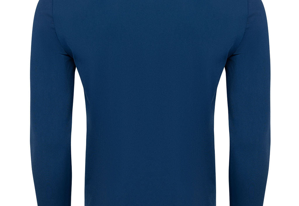 Long Sleeve Swim Navy