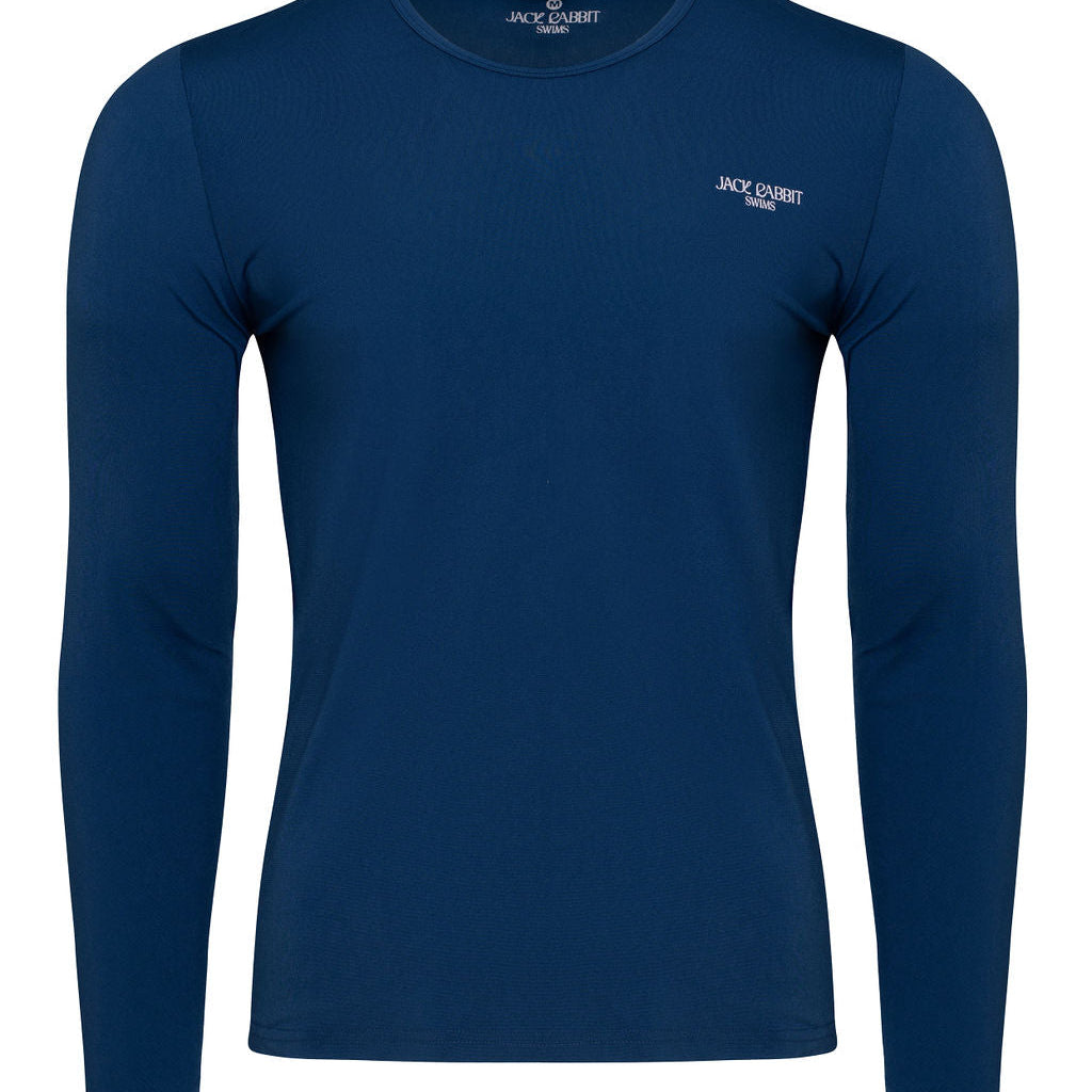 Long Sleeve Swim Navy