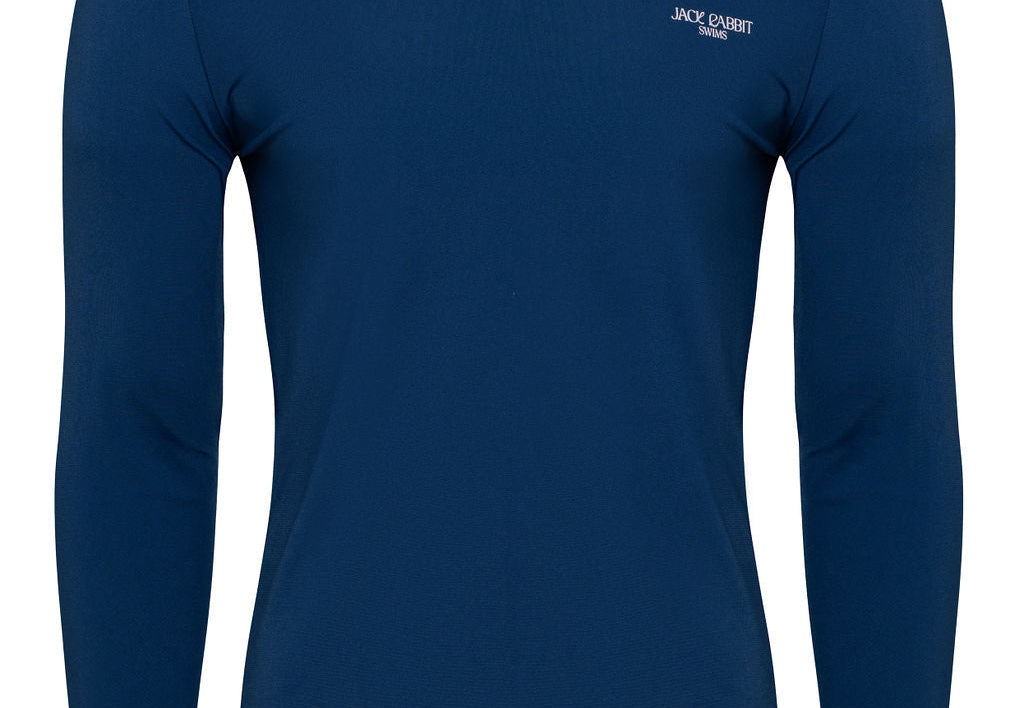 Long Sleeve Swim Navy