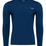 Long Sleeve Swim Navy