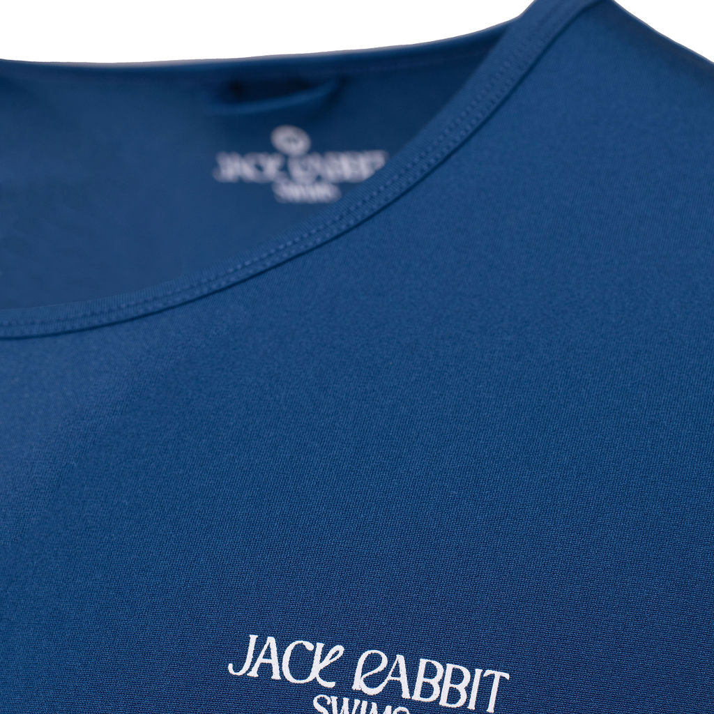 Long Sleeve Swim Navy