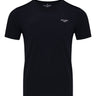 Short Sleeve Swim Tee Black