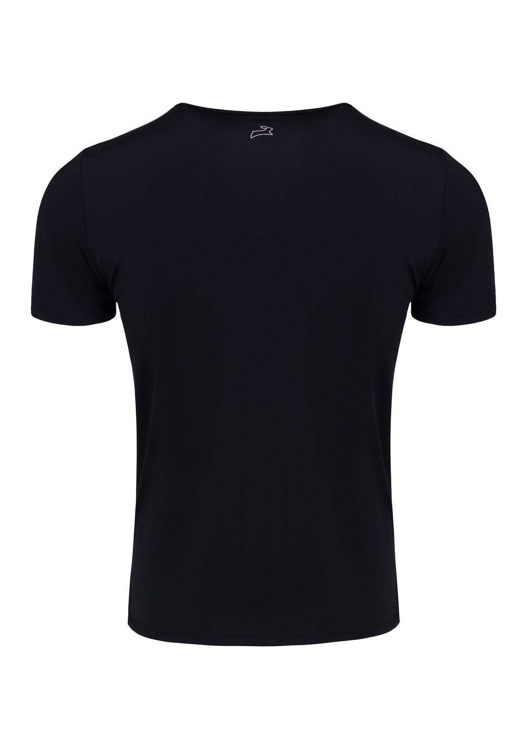 Short Sleeve Swim Tee Black