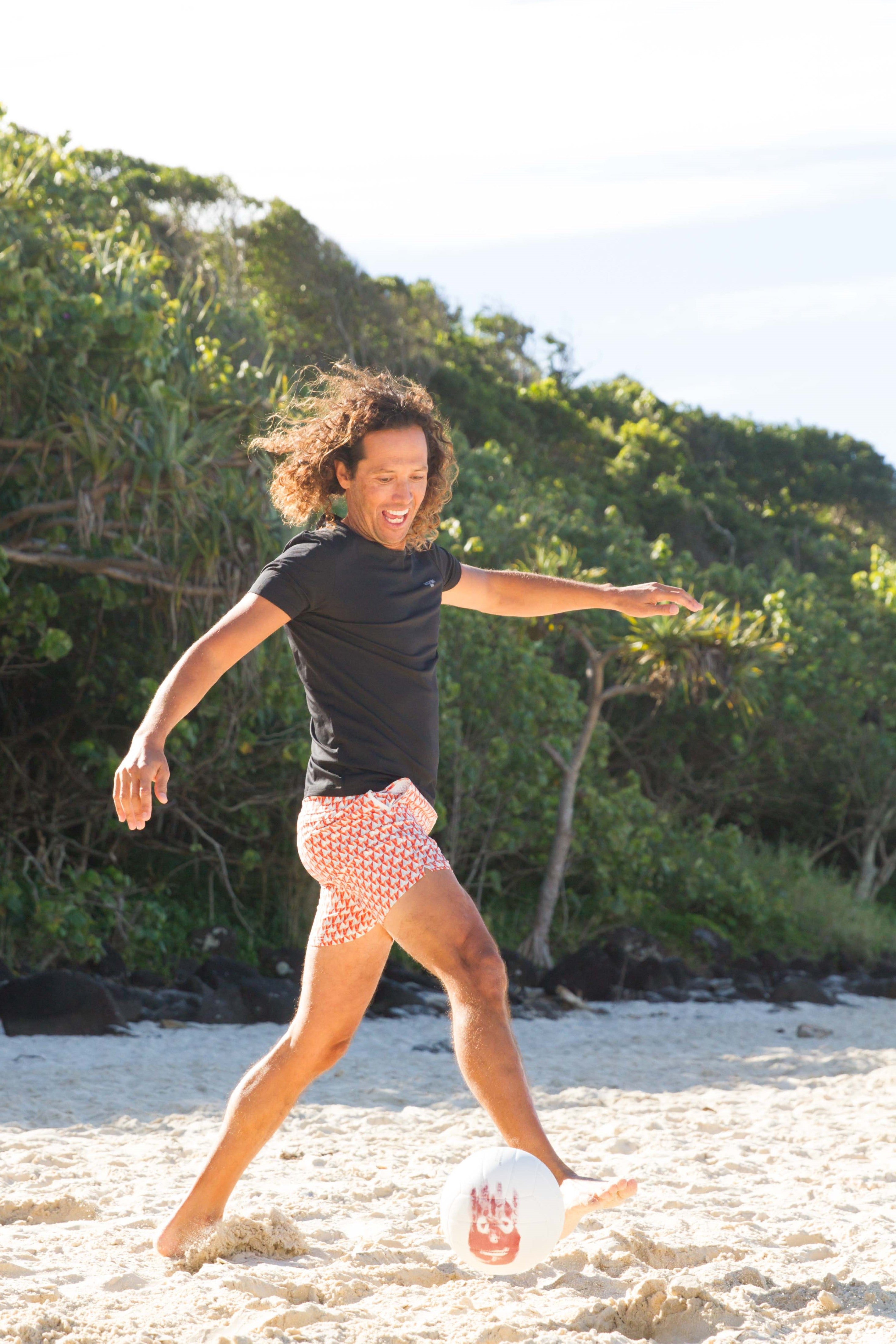 Short Sleeve Swim Tee Black