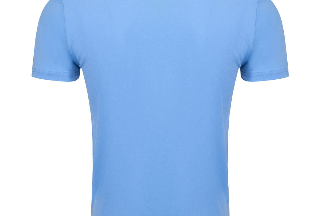 Short Sleeve Swim Tee Light Blue