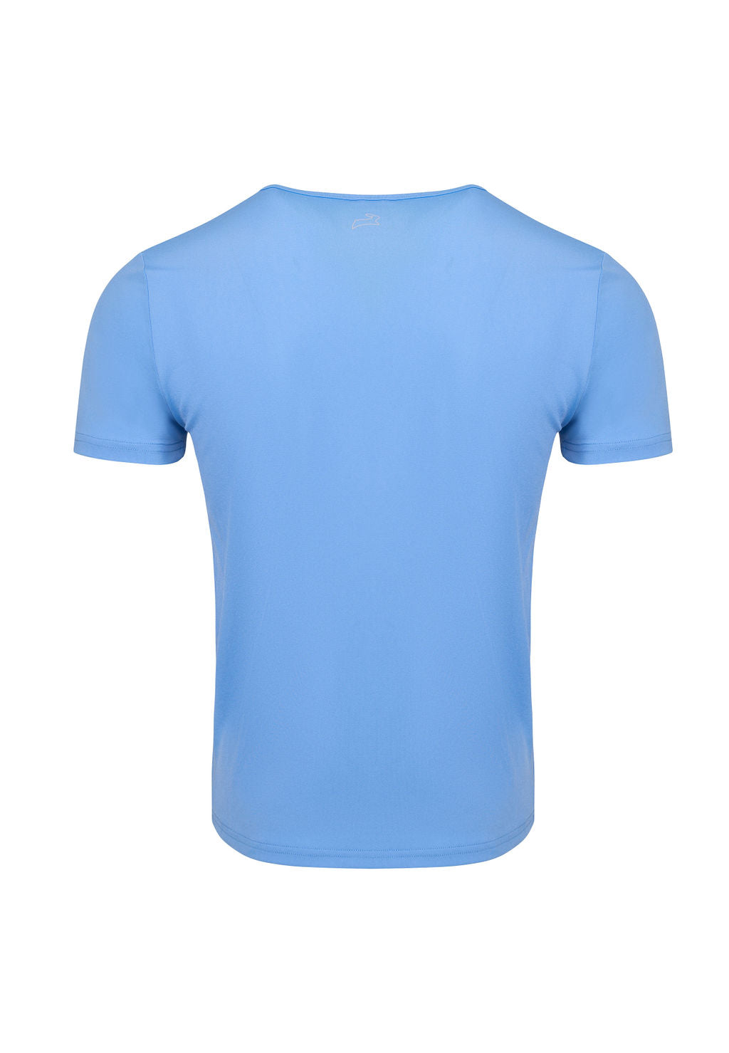 Short Sleeve Swim Tee Light Blue