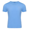 Short Sleeve Swim Tee Light Blue