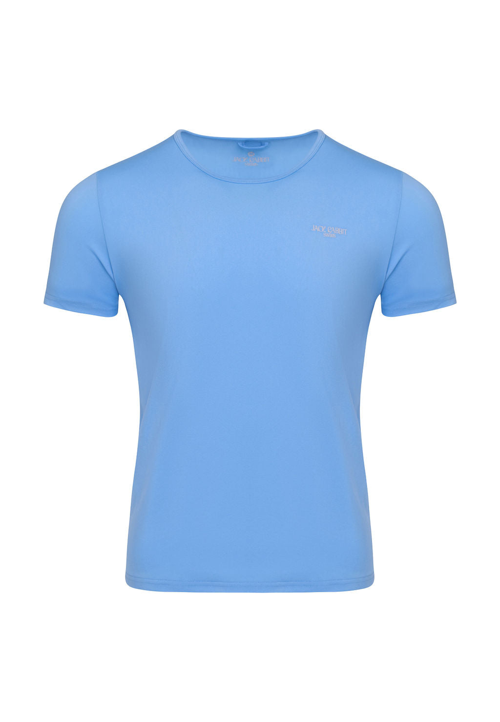 Short Sleeve Swim Tee Light Blue