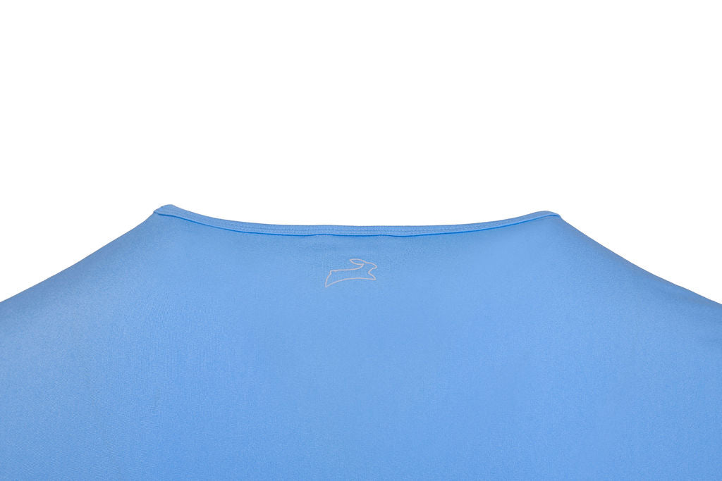 Short Sleeve Swim Tee Light Blue
