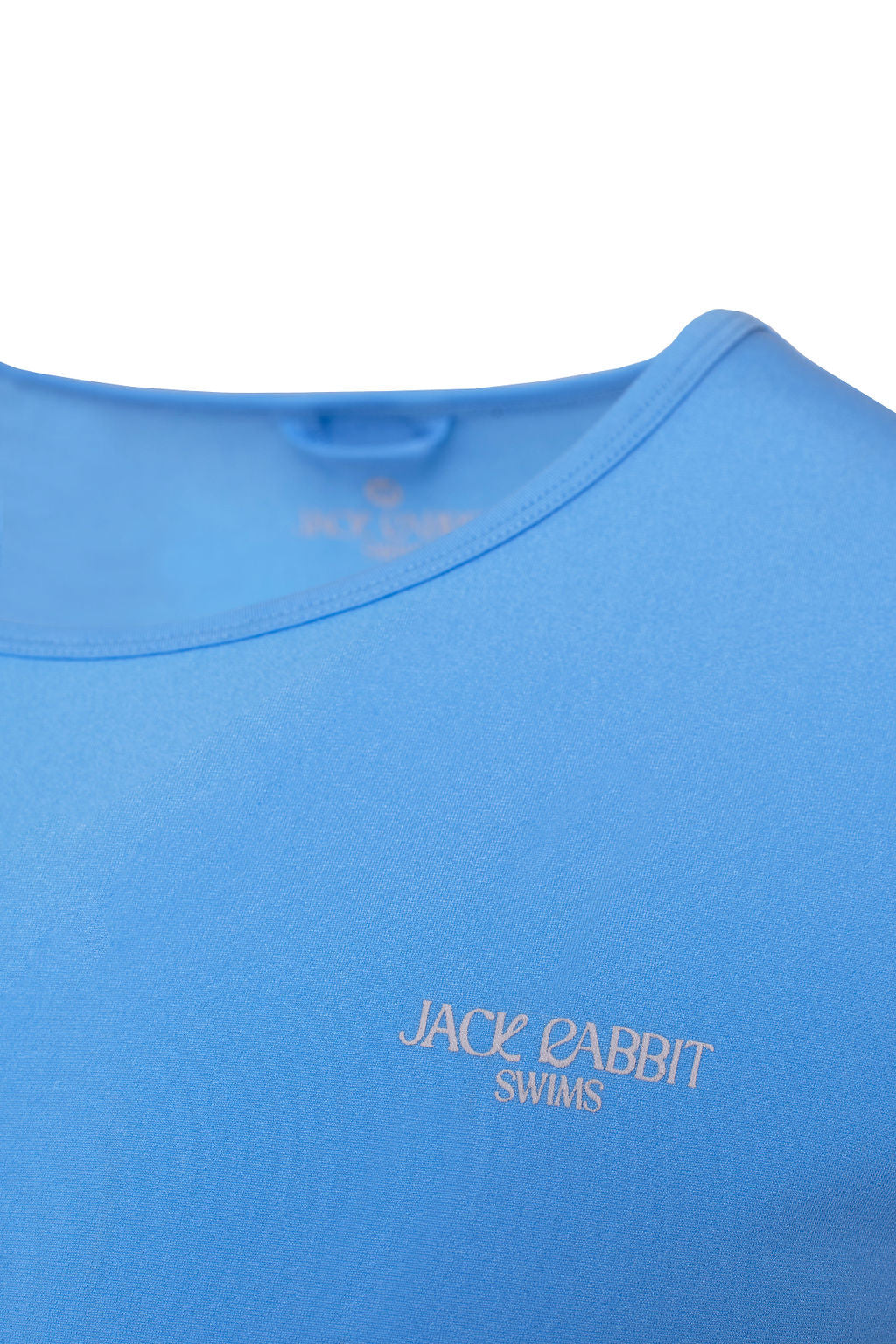 Short Sleeve Swim Tee Light Blue