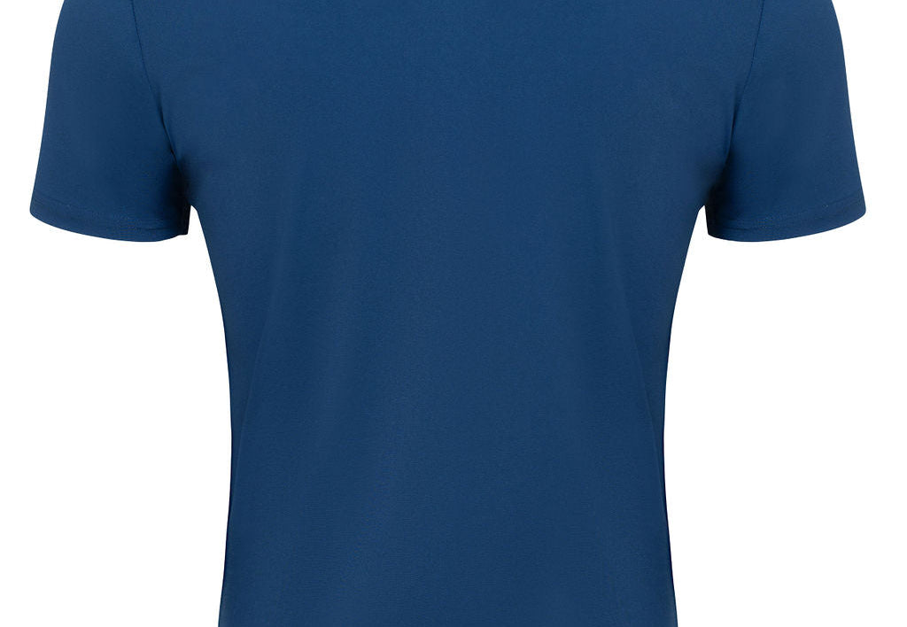 Short Sleeve Swim Tee Navy