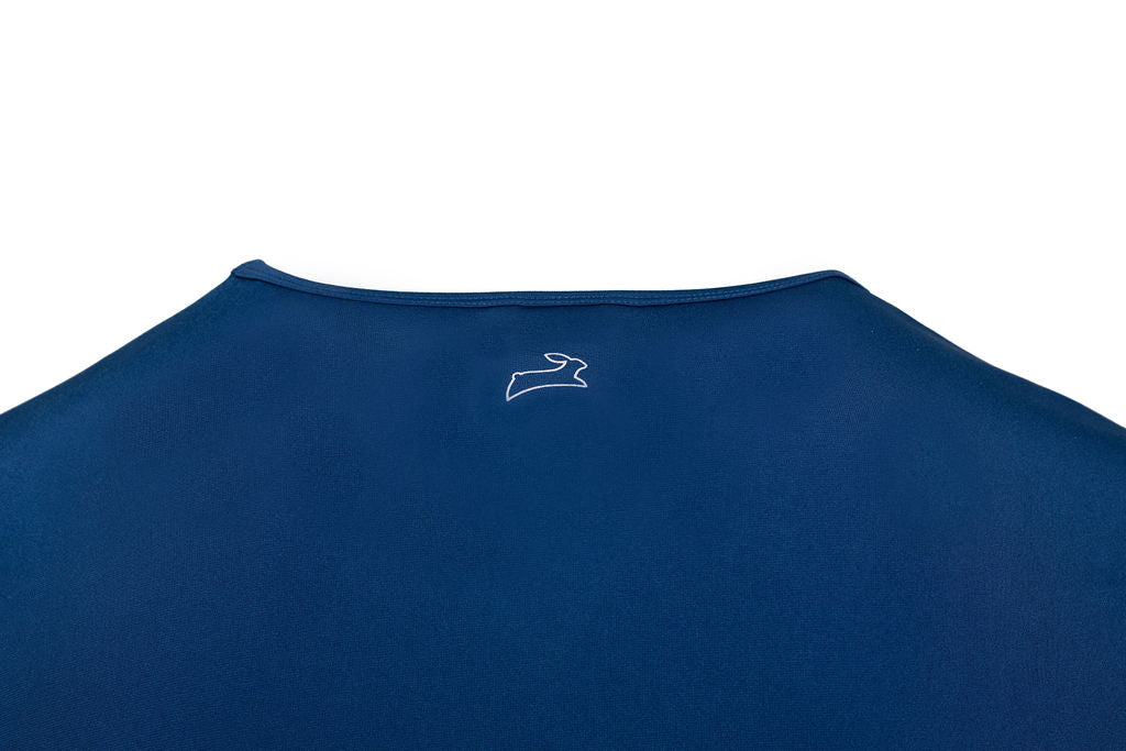 Short Sleeve Swim Tee Navy