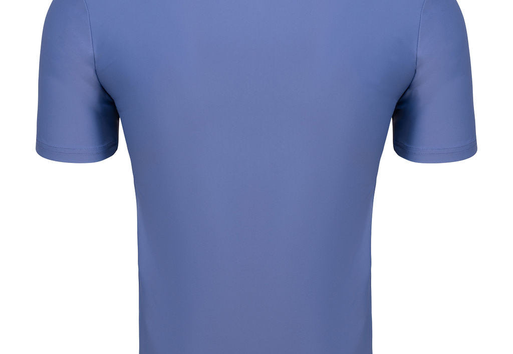 Zip Rashie Indigo