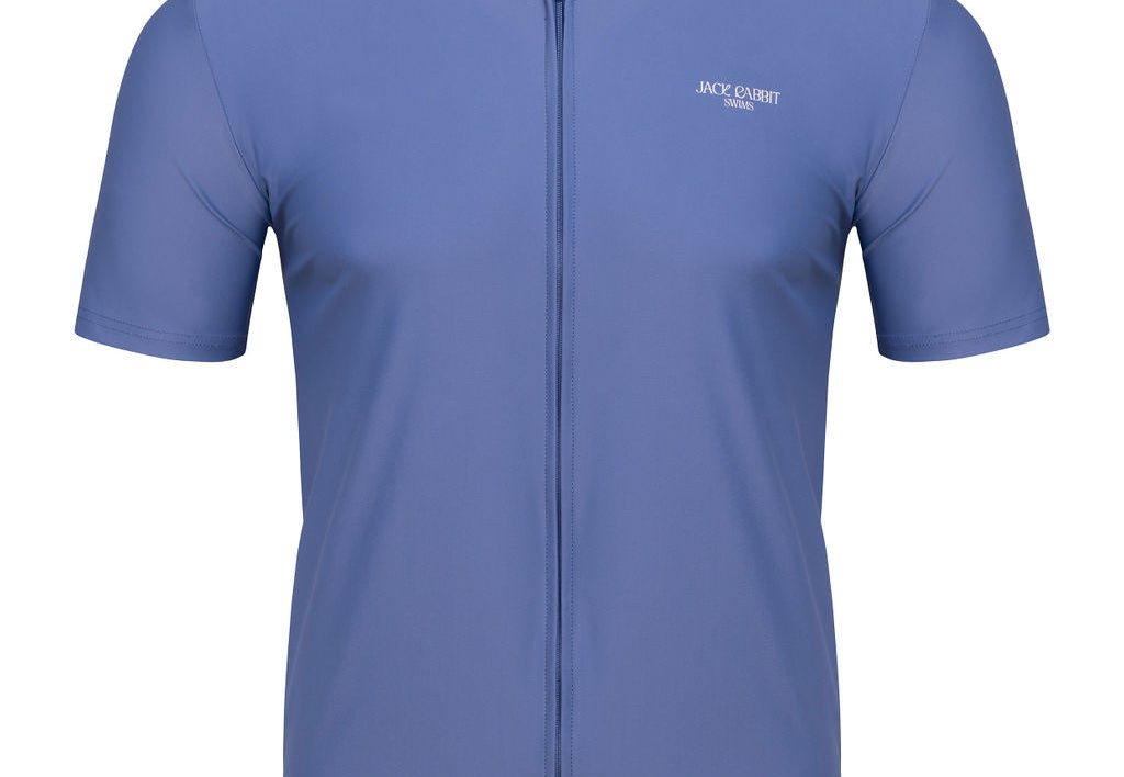 Zip Rashie Indigo
